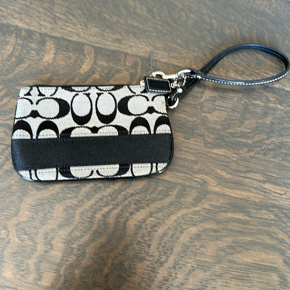 Coach Wallet Wristlet
